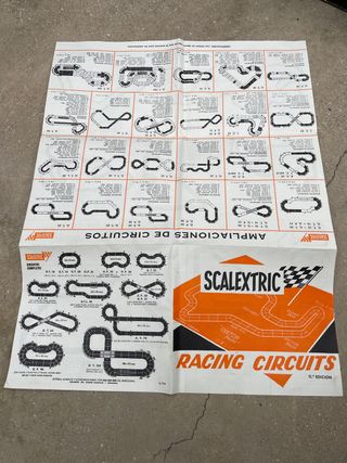 SCALEXTRIC GTLEMANS 30