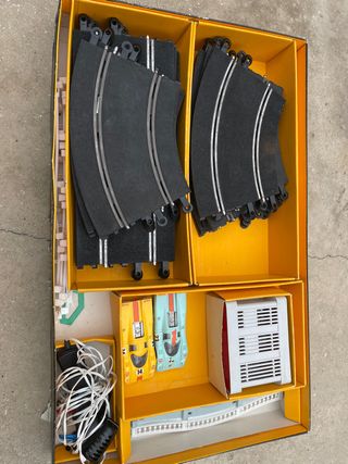 SCALEXTRIC GTLEMANS 30