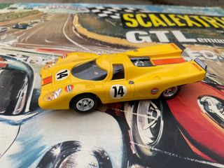 SCALEXTRIC GTLEMANS 30
