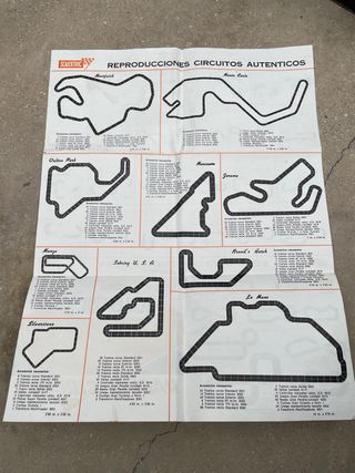 SCALEXTRIC GTLEMANS 30