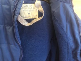 Chaqueta abrigo ligero Zippy 18-24 meses