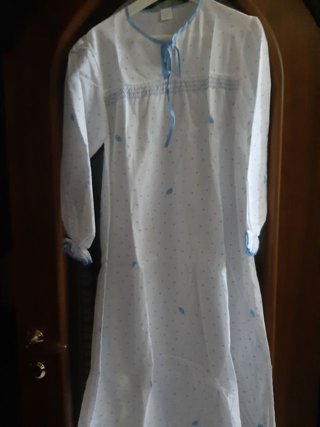 camicia da notte estiva in cotone 