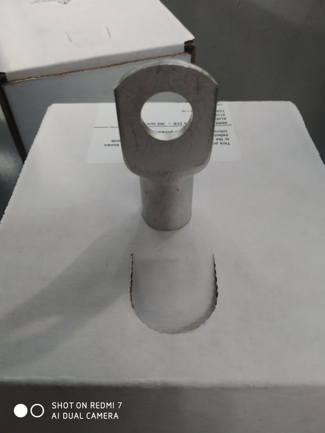 Terminales cobre estañado 