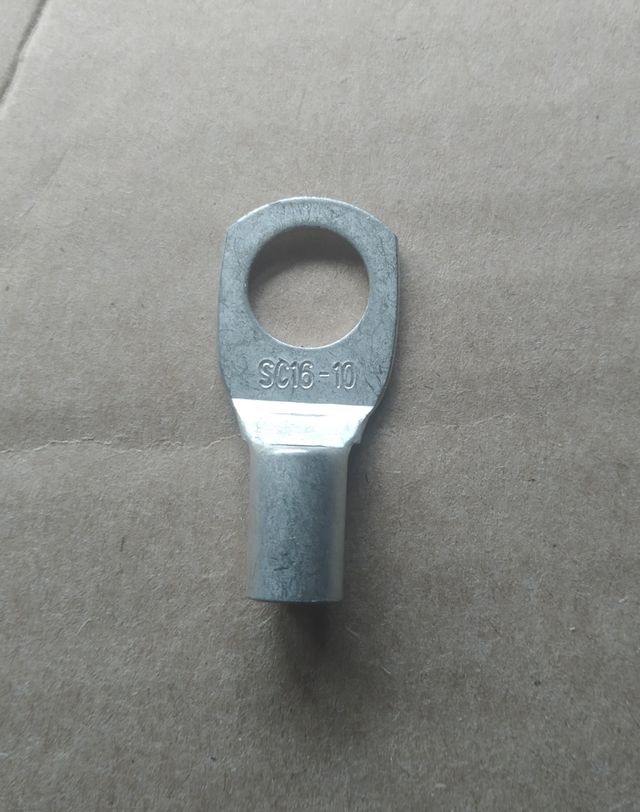 Terminales cobre estañado 