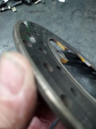 Disco trasero Cagiva mito 125