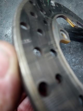 Disco trasero Cagiva mito 125