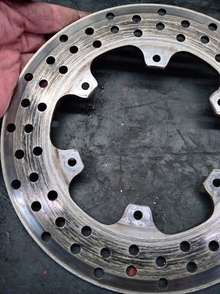 Disco trasero Cagiva mito 125