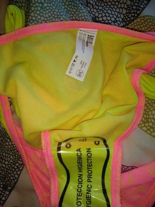 Bikini nuevo, con etiquetas