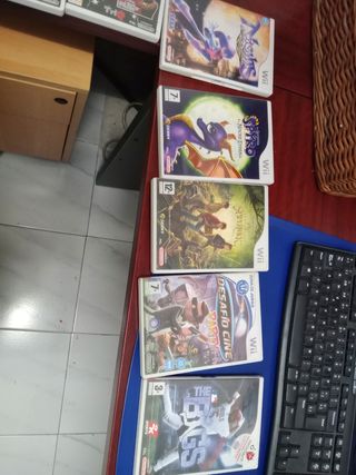 juegos wii