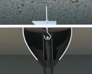 30 Basculantes por gravedad. Ganchos para colgar