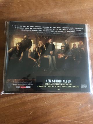 Lynyrd Skynyrd - Last of a Dyin' Breed - CD