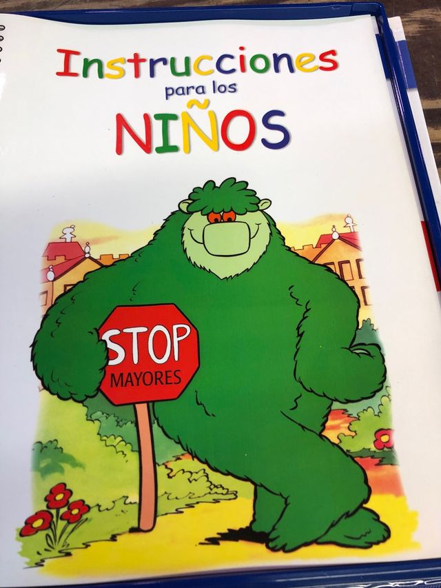 Curso de inglés para niños