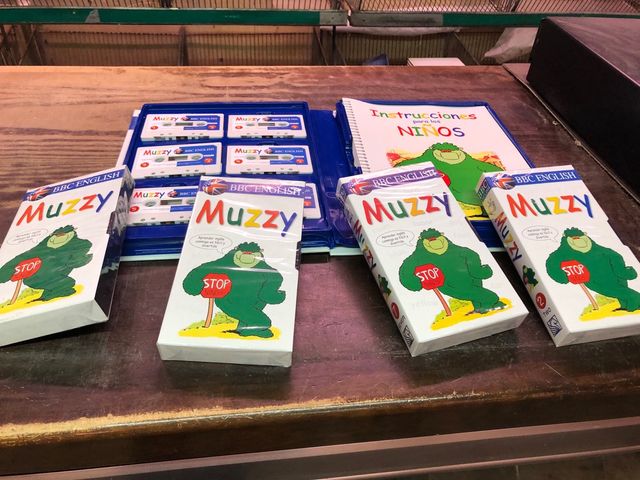 Curso de inglés para niños