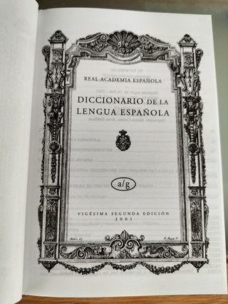 Diccionario De La Lengua Española