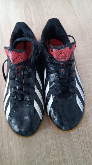 Botas futbol adidas 35