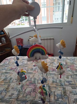 carrusel bebé con música súper original 