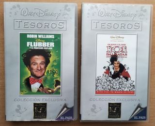 WALT DISNEY (Coleccion tesoros) 15 VHS.