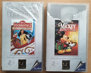 WALT DISNEY (Coleccion tesoros) 15 VHS.