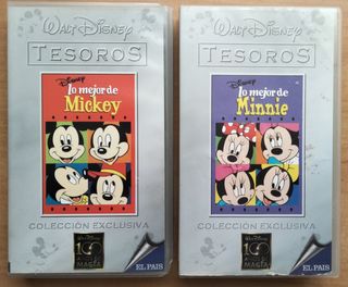 WALT DISNEY (Coleccion tesoros) 15 VHS.