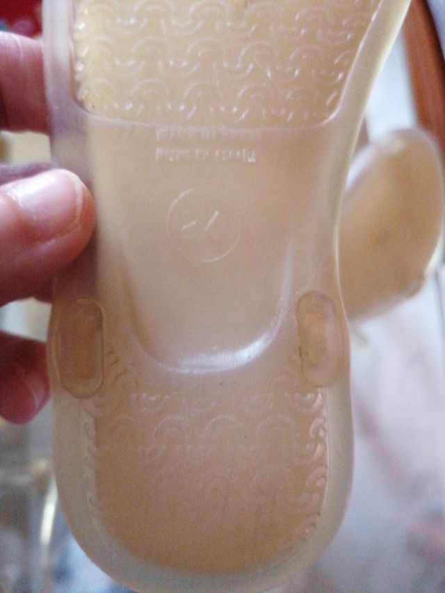 zapatillas goma niña Igor. 24