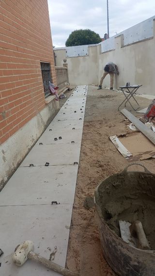 fachadas pintura  monocapa reformas