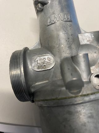 Carburador Amal L-620 / 404