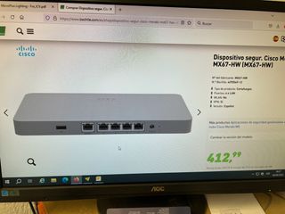 Meraki Mx67