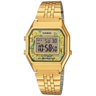 Reloj Casio vintage dorado LA680WEGA-9CEF