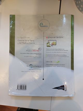 libro ciencias de la tierra y del medio ambiente