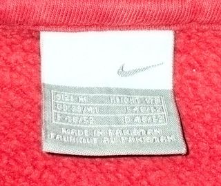 Sudadera Nike.