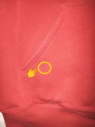 Sudadera Nike.