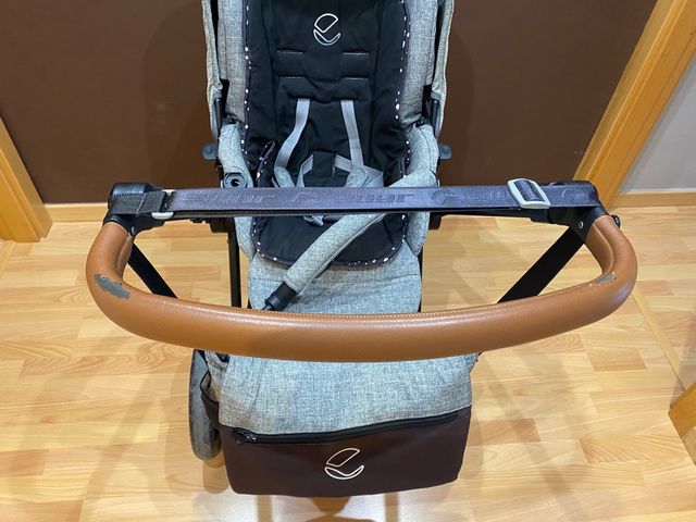 Silla jane muum + capazo