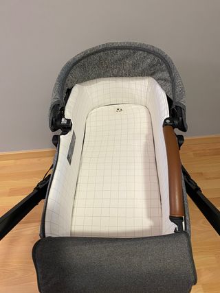 Silla jane muum + capazo