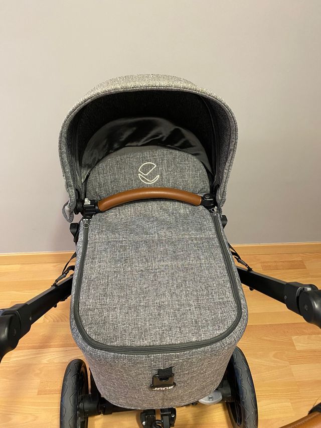 Silla jane muum + capazo