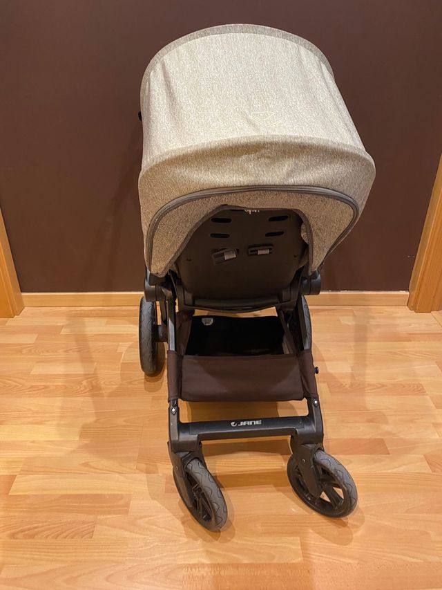 Silla jane muum + capazo