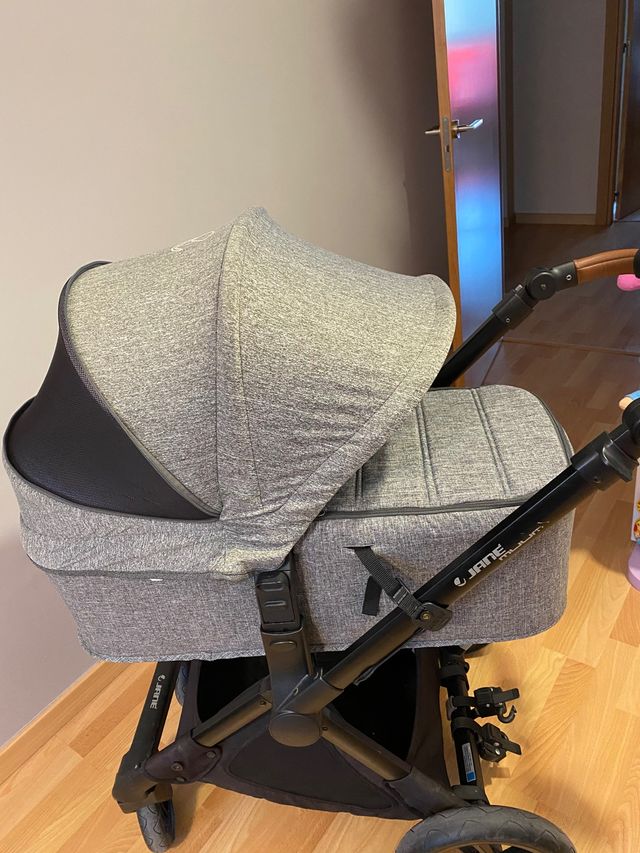 Silla jane muum + capazo