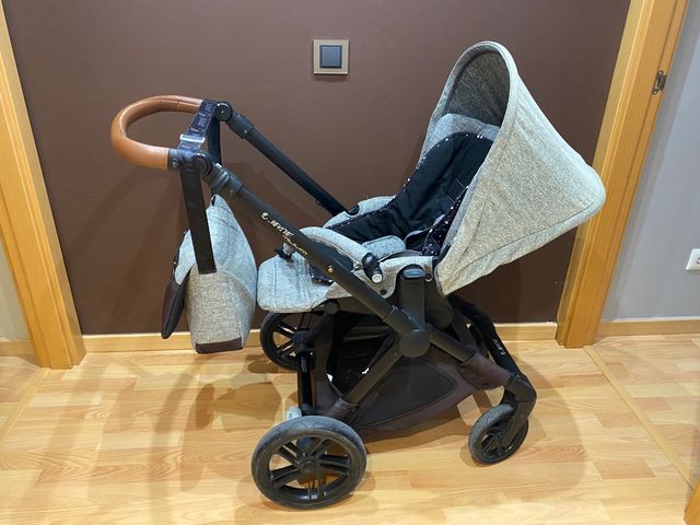 Silla jane muum + capazo