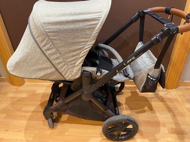 Silla jane muum + capazo