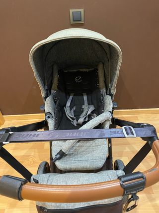 Silla jane muum + capazo