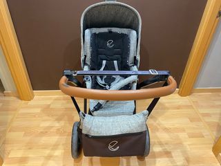 Silla jane muum + capazo