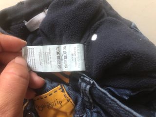 Lote 2 pantalones invierno bebé 86cm