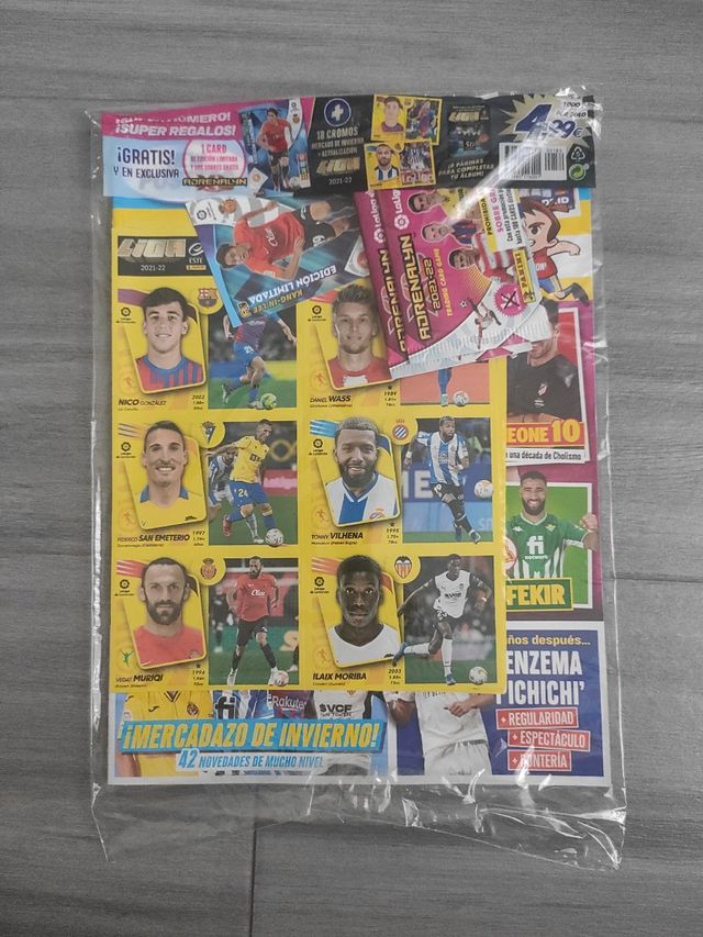 REVISTA JUGON 180 PRECINTADA