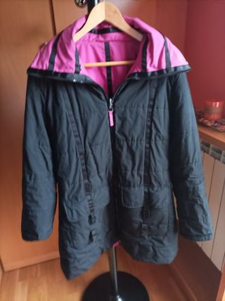 abrigo reversible 