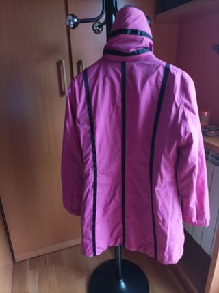 abrigo reversible 