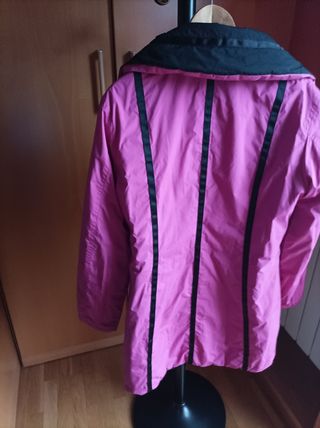 abrigo reversible 