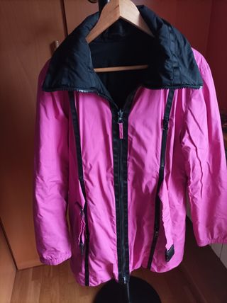 abrigo reversible 