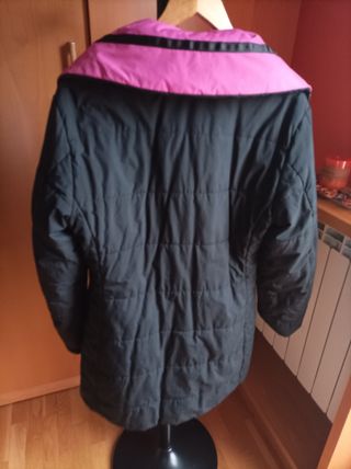 abrigo reversible 