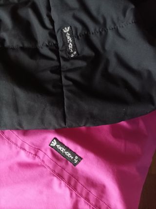 abrigo reversible 