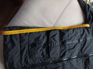 abrigo reversible 
