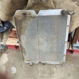 radiador mixto agua aceite